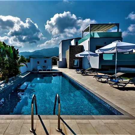 Villa Lilu 1 With Private Pool And Seaview Tigaki