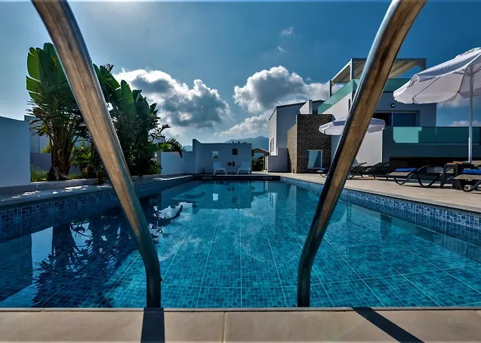 빌라 Lilu 1 With Private Pool *