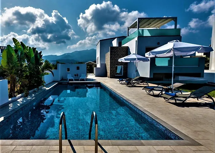 Villa Lilu 1 With Private Pool Tigkaki (Kos)