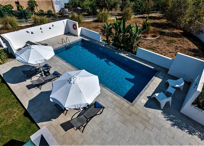 Lilu 1 With Private Pool Villa Tigkaki (Kos)