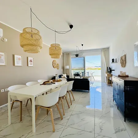 Lilu 1 With Private Pool And Seaview Βίλα *