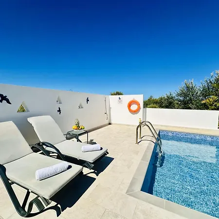 Lilu 1 With Private Pool Тигаки