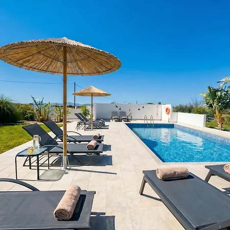 Lilu 1 With Private Pool And Seaview Willa *